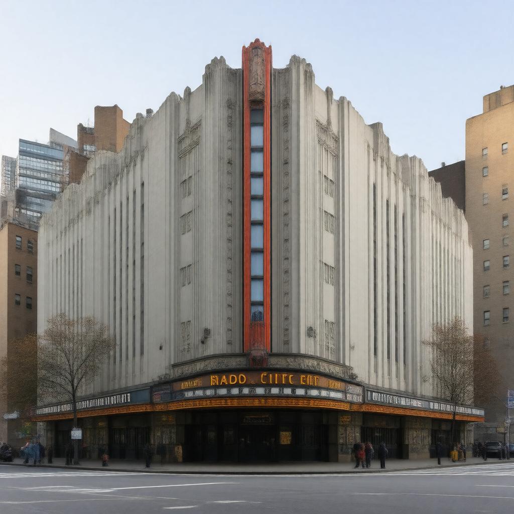 Radio City Music Hall